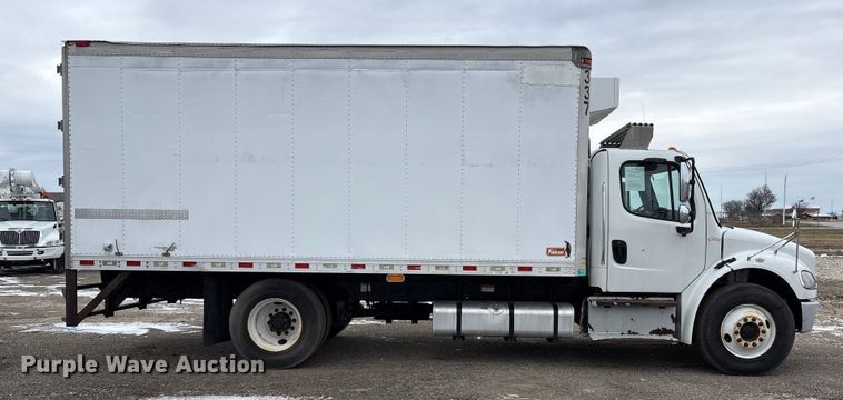 image for item FK1110 2014 Freightliner Business Class M2 refrigerated truck