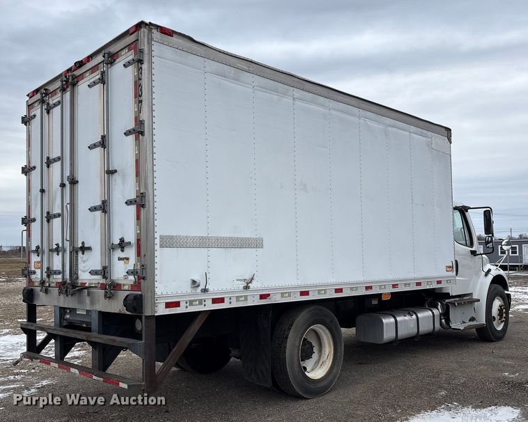 image for item FK1110 2014 Freightliner Business Class M2 refrigerated truck