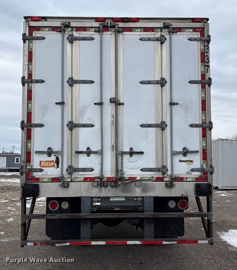 image for item FK1110 2014 Freightliner Business Class M2 refrigerated truck