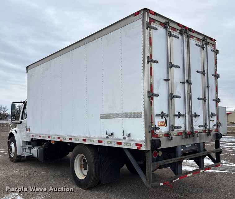 image for item FK1110 2014 Freightliner Business Class M2 refrigerated truck