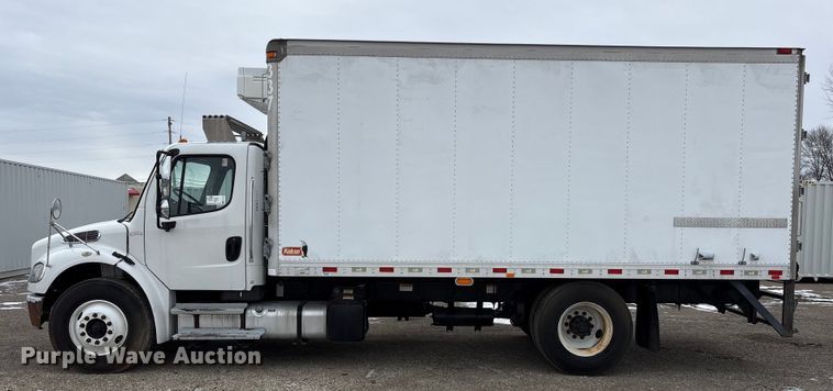 image for item FK1110 2014 Freightliner Business Class M2 refrigerated truck