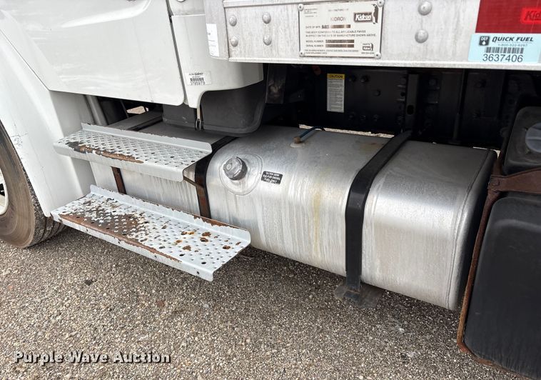 image for item FK1110 2014 Freightliner Business Class M2 refrigerated truck