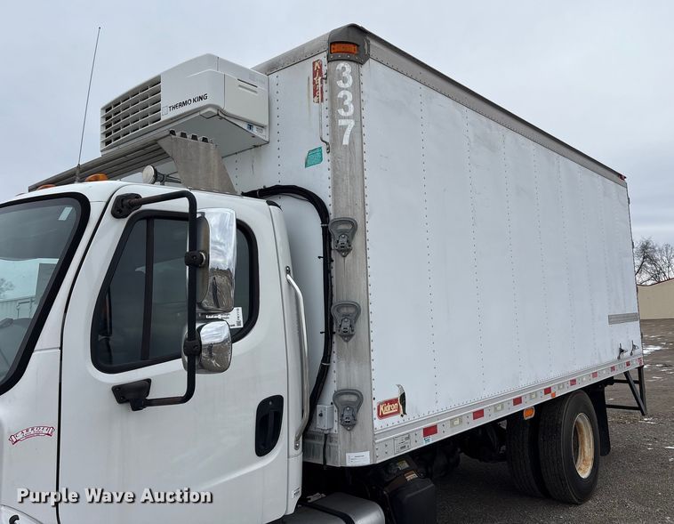 image for item FK1110 2014 Freightliner Business Class M2 refrigerated truck