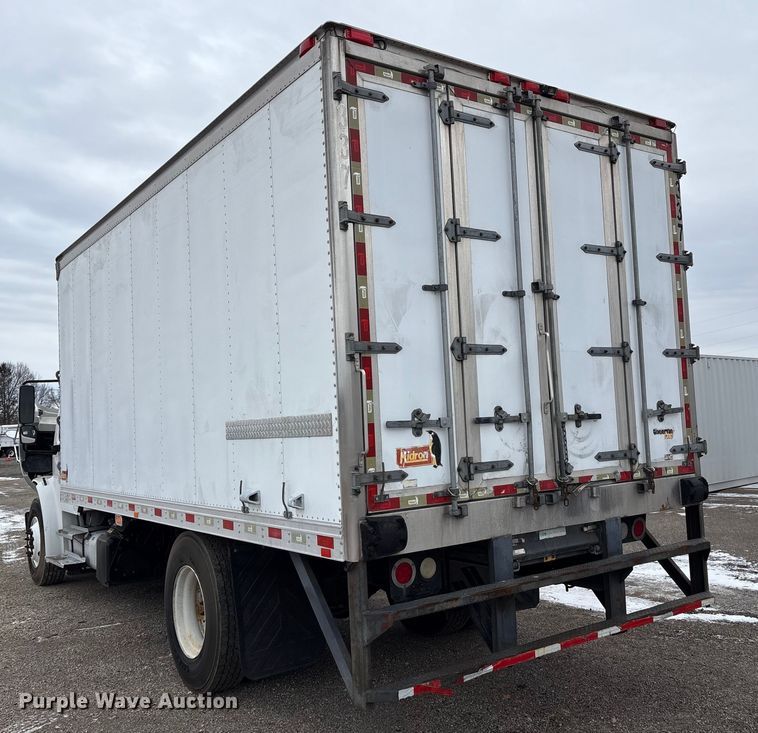 image for item FK1110 2014 Freightliner Business Class M2 refrigerated truck