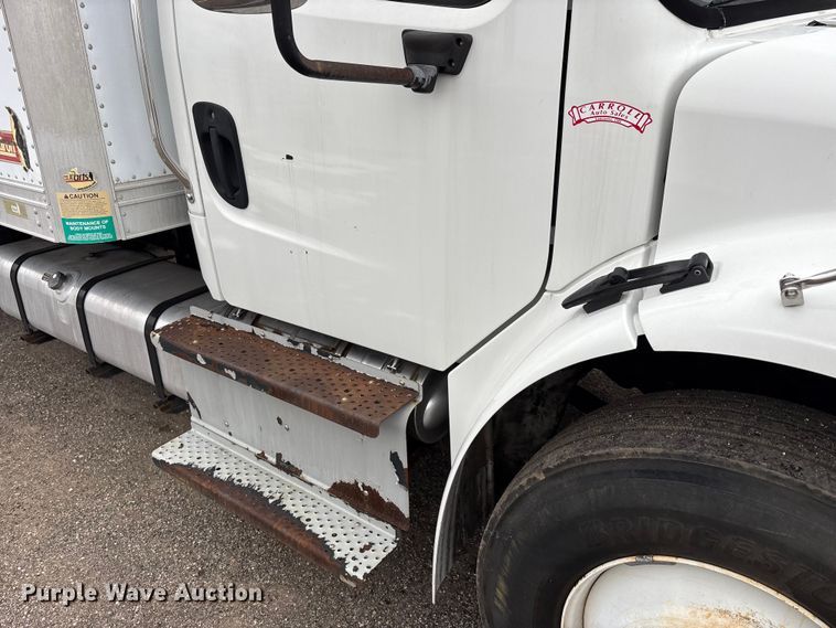 image for item FK1110 2014 Freightliner Business Class M2 refrigerated truck