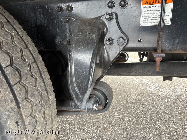 image for item FK1110 2014 Freightliner Business Class M2 refrigerated truck