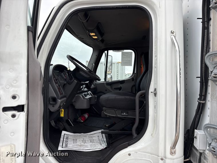 image for item FK1110 2014 Freightliner Business Class M2 refrigerated truck