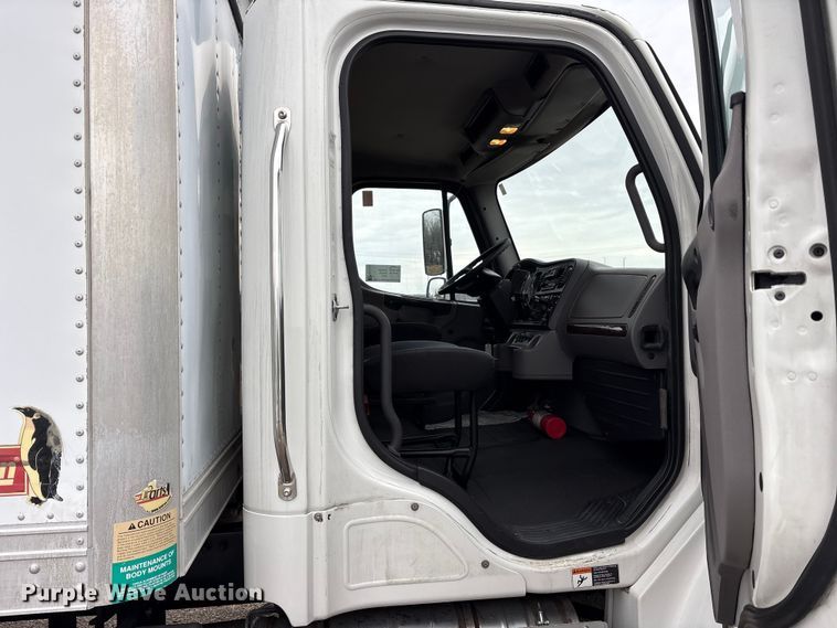 image for item FK1110 2014 Freightliner Business Class M2 refrigerated truck
