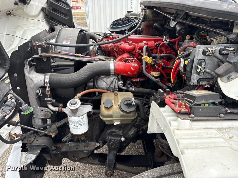 image for item FK1110 2014 Freightliner Business Class M2 refrigerated truck