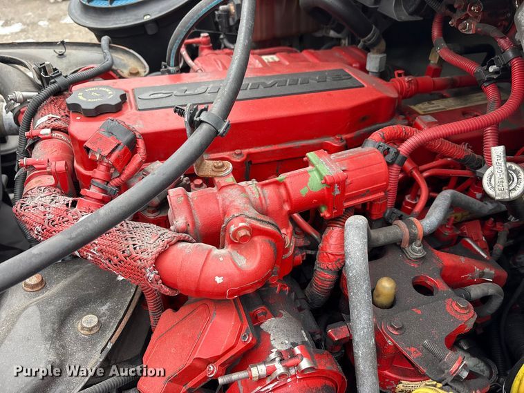 image for item FK1110 2014 Freightliner Business Class M2 refrigerated truck