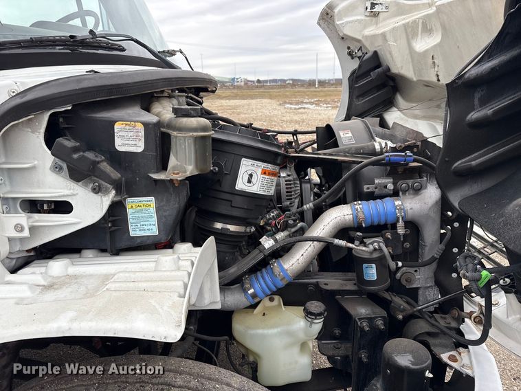 image for item FK1110 2014 Freightliner Business Class M2 refrigerated truck