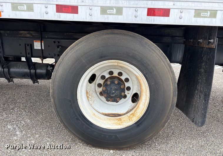 image for item FK1110 2014 Freightliner Business Class M2 refrigerated truck