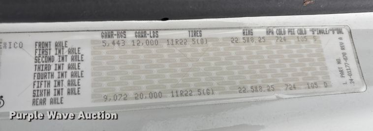 image for item FK1110 2014 Freightliner Business Class M2 refrigerated truck