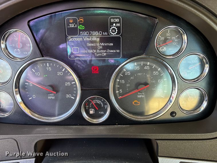 image for item FK1121 2015 Kenworth T880 semi truck