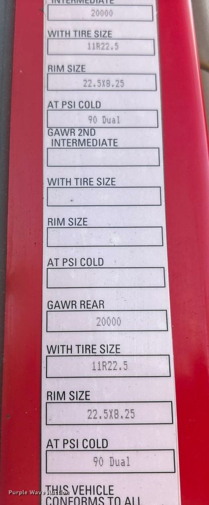 image for item FK1121 2015 Kenworth T880 semi truck