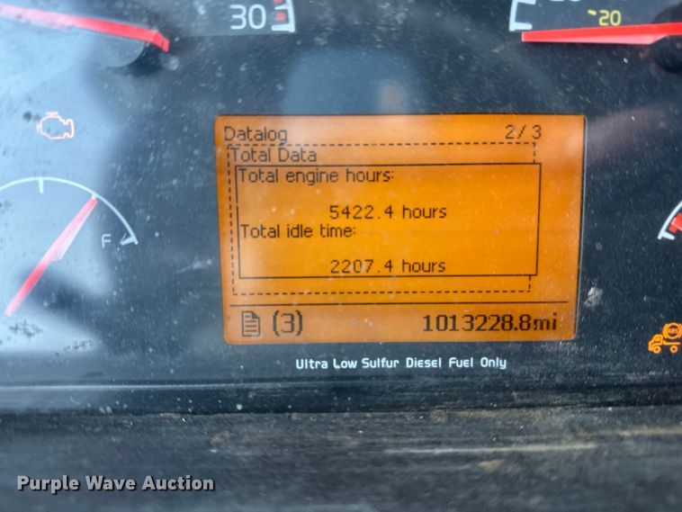 image for item FK1524 2016 Volvo VNL semi truck