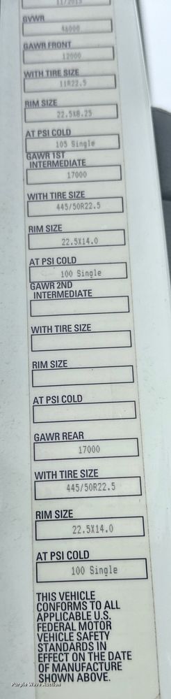 image for item FK1555 2016 Kenworth T880 semi truck