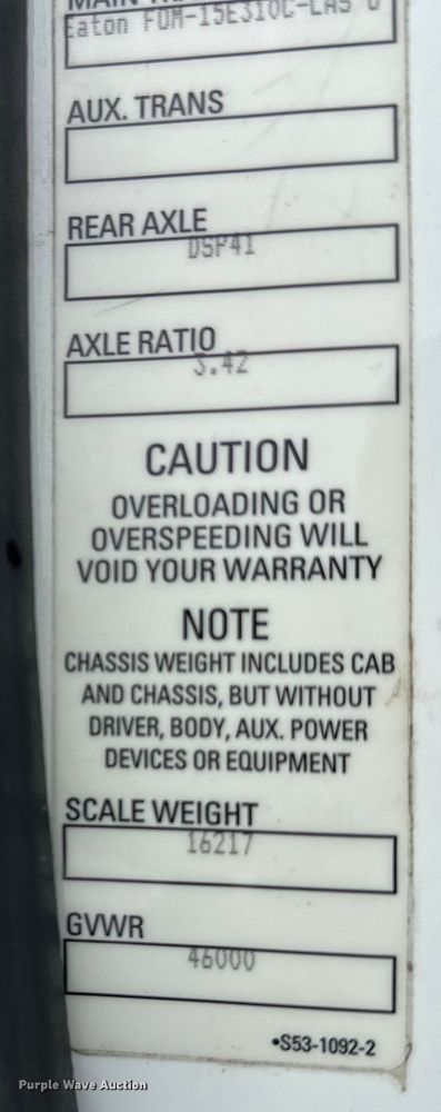 image for item FK1560 2016 Kenworth T880 semi truck