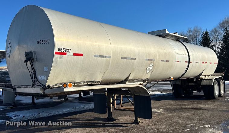 image for item FK1566 1996 Polar asphalt trailer