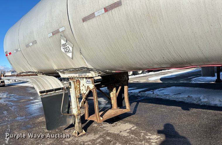 image for item FK1566 1996 Polar asphalt trailer