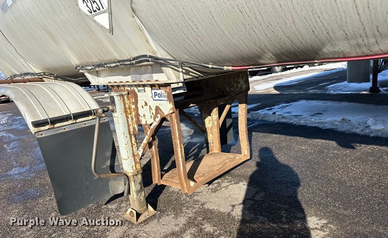 image for item FK1566 1996 Polar asphalt trailer