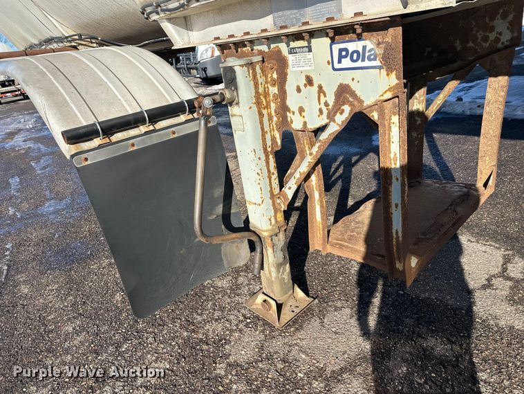 image for item FK1566 1996 Polar asphalt trailer