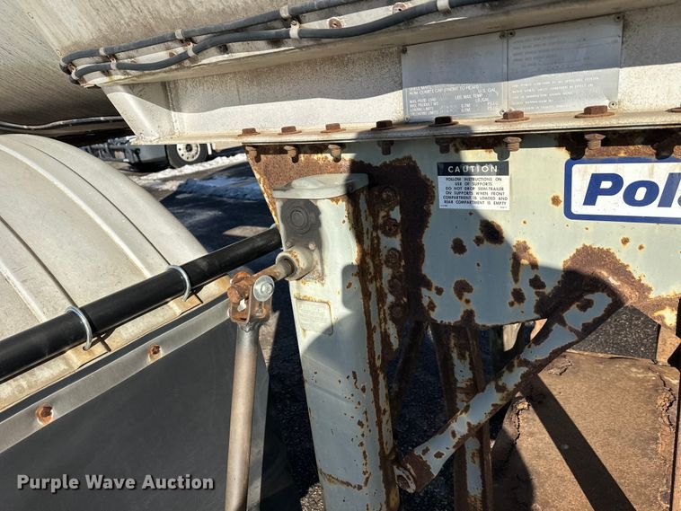 image for item FK1566 1996 Polar asphalt trailer