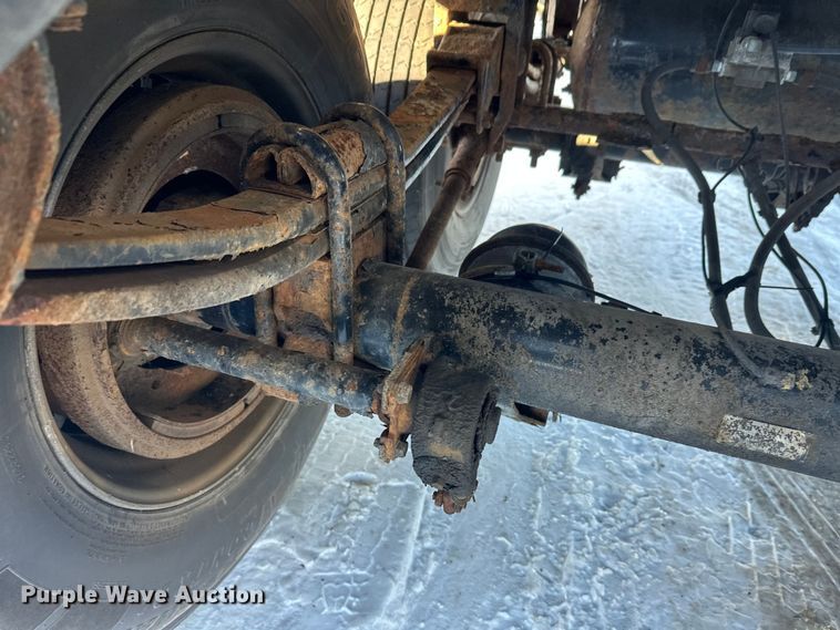 image for item FK1567 1998 Polar asphalt trailer