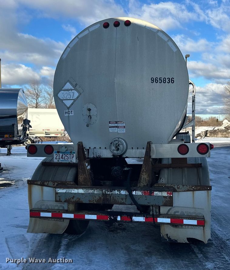 image for item FK1569 1996 Polar asphalt trailer