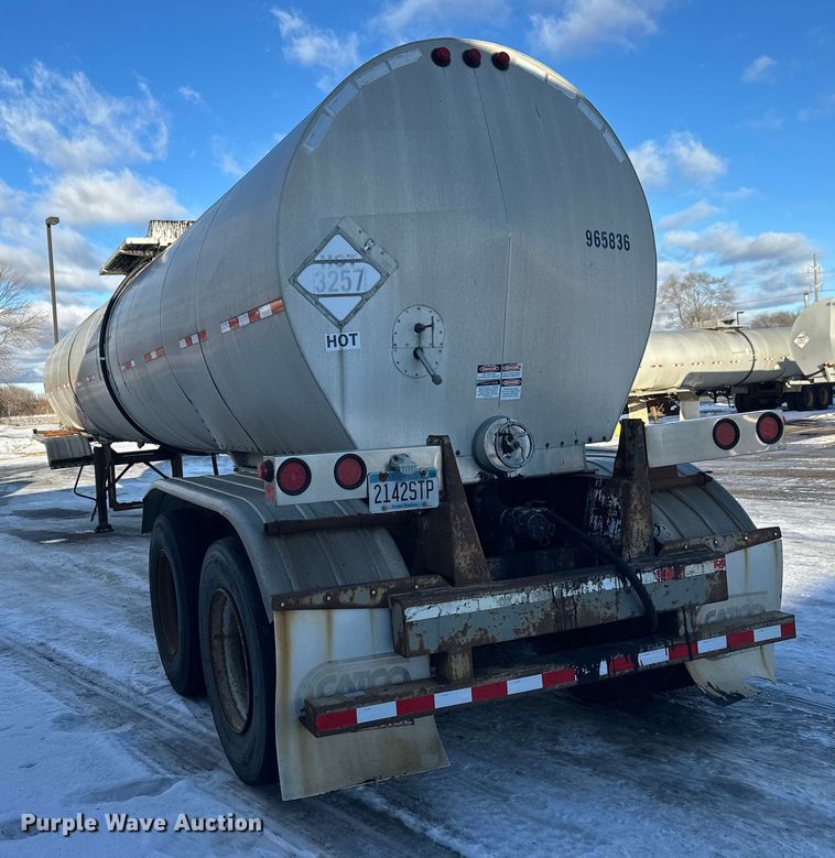 image for item FK1569 1996 Polar asphalt trailer
