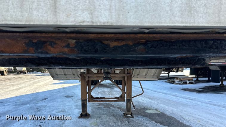 image for item FK1569 1996 Polar asphalt trailer