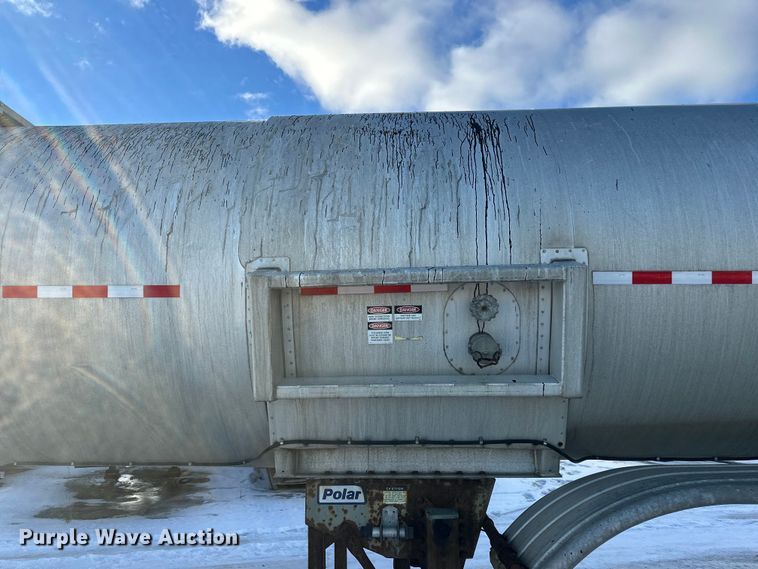 image for item FK1569 1996 Polar asphalt trailer