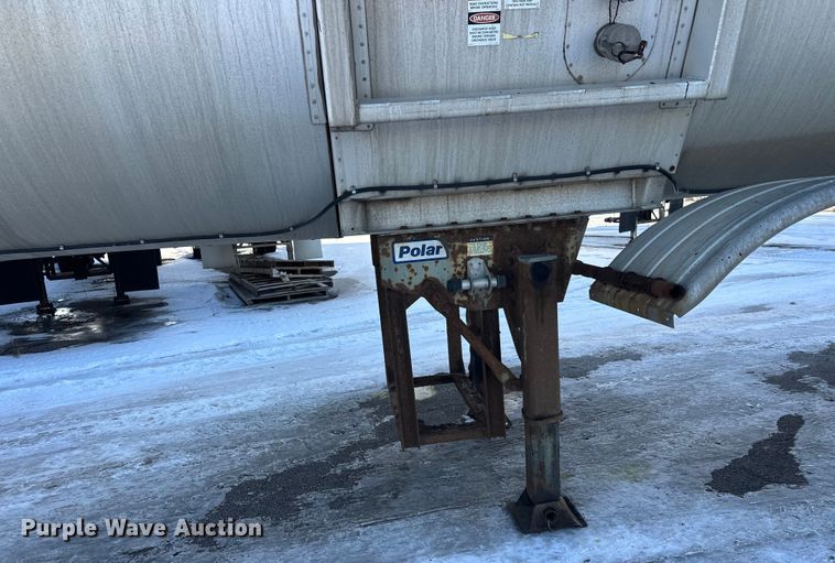 image for item FK1569 1996 Polar asphalt trailer