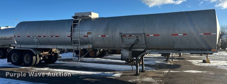 image for item FK1570 1996 Polar asphalt trailer