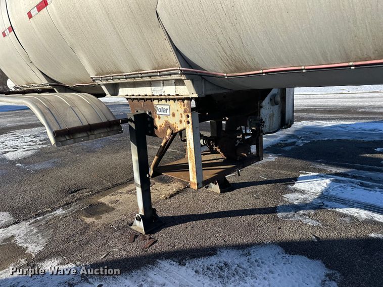 image for item FK1570 1996 Polar asphalt trailer