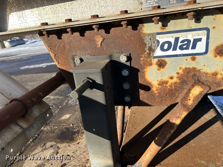 image for item FK1570 1996 Polar asphalt trailer