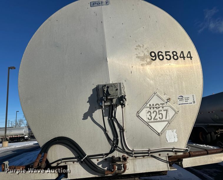 image for item FK1570 1996 Polar asphalt trailer