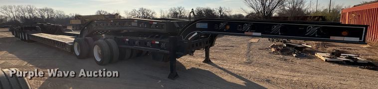 image for item FK2526 1990 Siebert lowboy equipment trailer