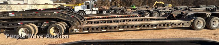 image for item FK2526 1990 Siebert lowboy equipment trailer