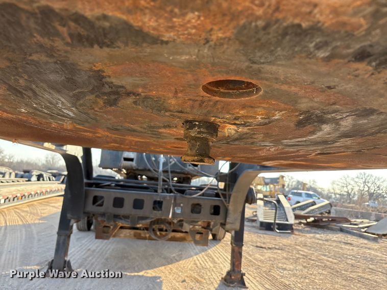 image for item FK2526 1990 Siebert lowboy equipment trailer