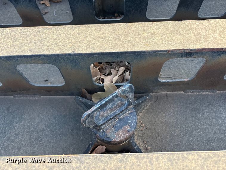 image for item FK2526 1990 Siebert lowboy equipment trailer