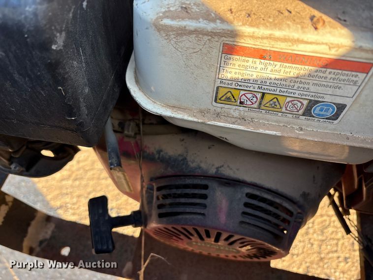 image for item FK2526 1990 Siebert lowboy equipment trailer