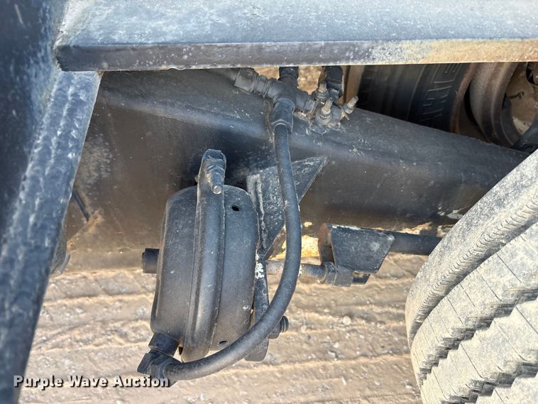 image for item FK2526 1990 Siebert lowboy equipment trailer