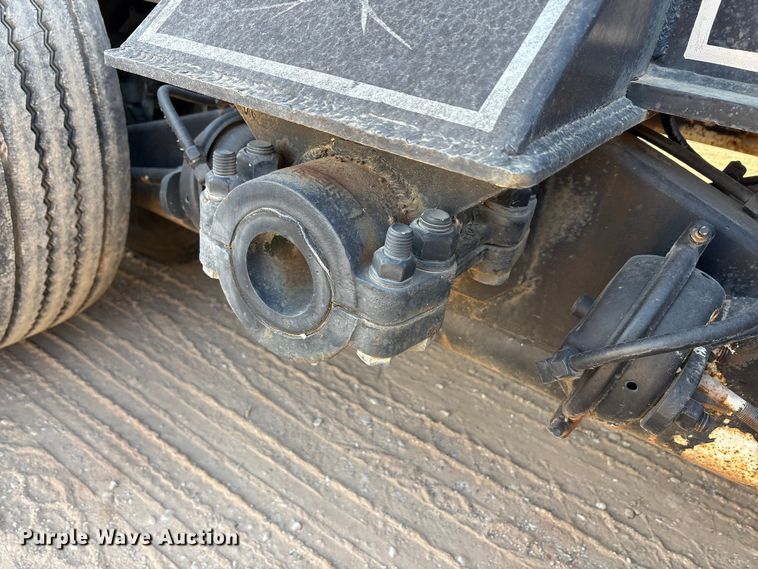 image for item FK2526 1990 Siebert lowboy equipment trailer