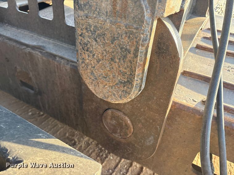 image for item FK2526 1990 Siebert lowboy equipment trailer