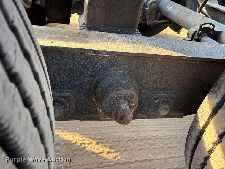 image for item FK2526 1990 Siebert lowboy equipment trailer