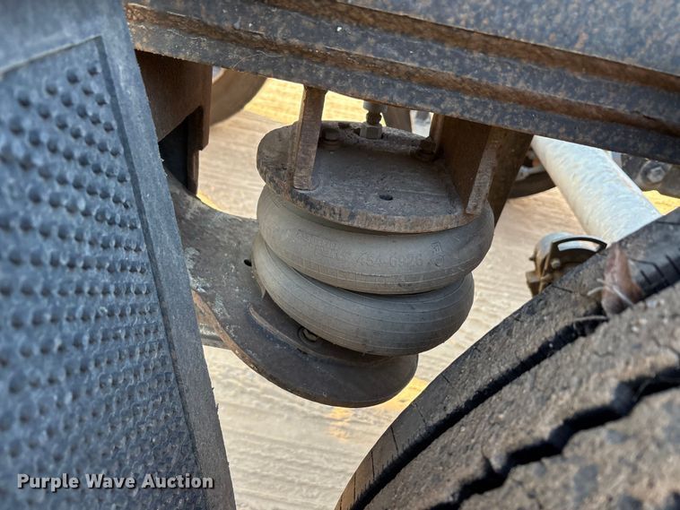 image for item FK2526 1990 Siebert lowboy equipment trailer