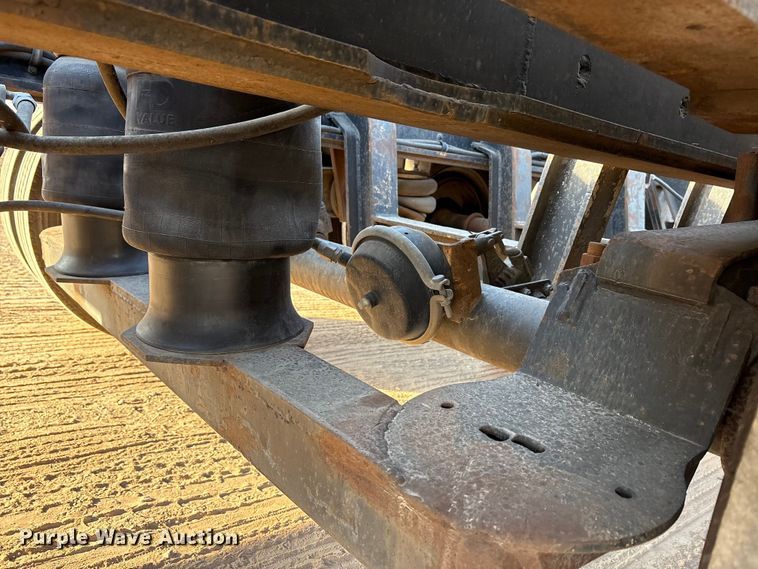 image for item FK2526 1990 Siebert lowboy equipment trailer