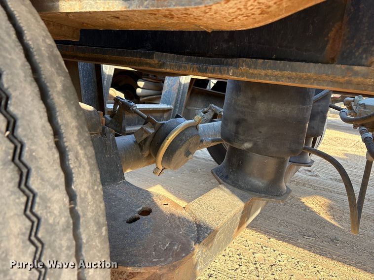 image for item FK2526 1990 Siebert lowboy equipment trailer