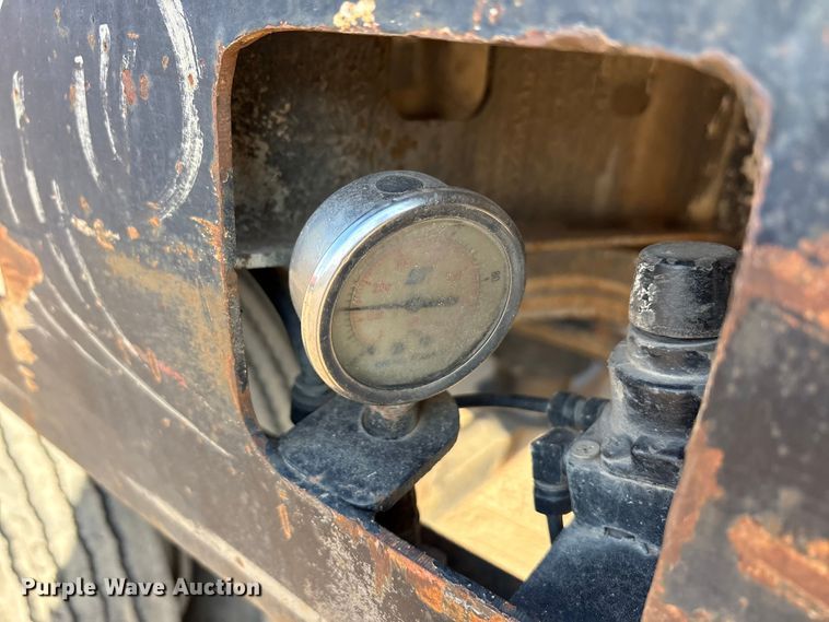 image for item FK2526 1990 Siebert lowboy equipment trailer